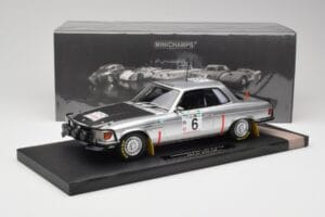 Mercedes 450 SLC 5.0 C107 Hertz #6 H. Mikkola Rally Bandama 1979 Winner Minichamps 1:18 107793206 Resin — Bild 6 von 6