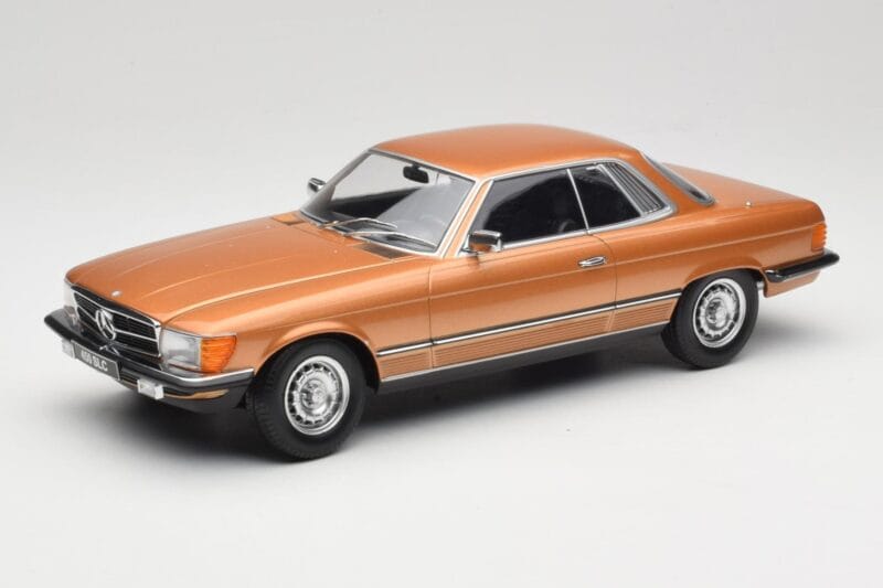 Mercedes 450 SLC C107 Icon Gold Metallic KK-Scale 1:18 KKDC180791 Druckguss