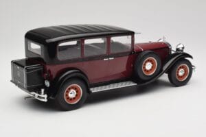 Mercedes 460 Nurburg W08 Schwarz MCG 1:18 MCG18364 Druckguss — Bild 2 von 6