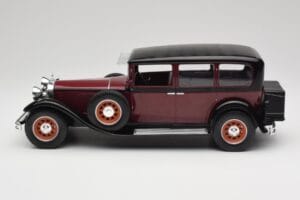 Mercedes 460 Nurburg W08 Schwarz MCG 1:18 MCG18364 Druckguss — Bild 3 von 6