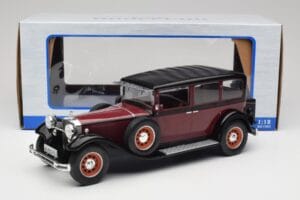 Mercedes 460 Nurburg W08 Schwarz MCG 1:18 MCG18364 Druckguss — Bild 6 von 6