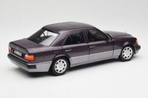 Mercedes 500 E W124 Bornit Metallic Norev 1:18 183948 Druckguss — Bild 3 von 8