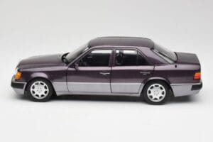 Mercedes 500 E W124 Bornit Metallic Norev 1:18 183948 Druckguss — Bild 4 von 8