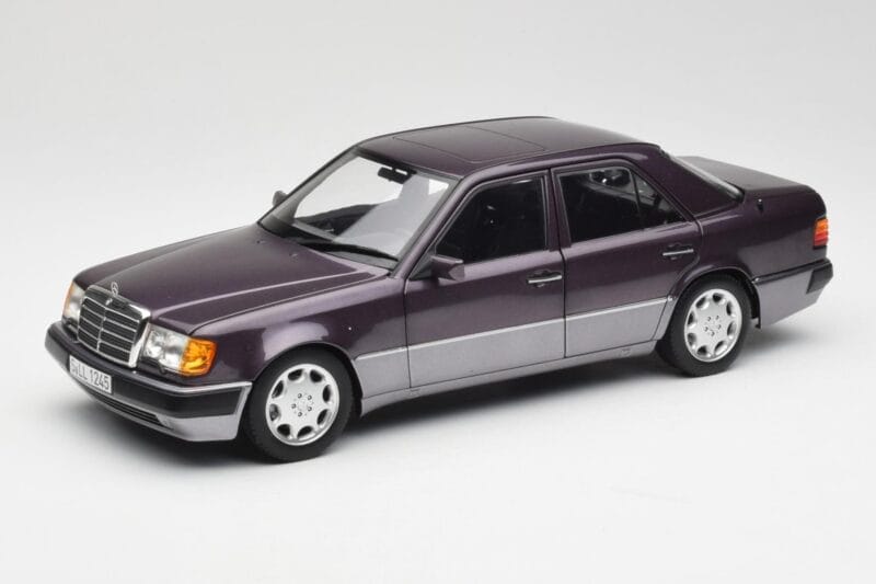 Mercedes 500 E W124 Bornit Metallic Norev 1:18 183948 Druckguss
