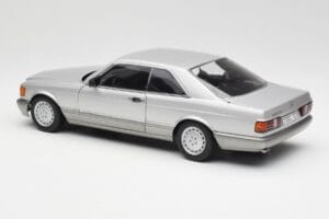 Mercedes 500 SEC C126 Silber AUTOart 1:18 76212 Druckguss — Bild 7 von 8