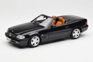 Mercedes SL 500 R129 Schwarz Norev 1:18 183750 Druckguss