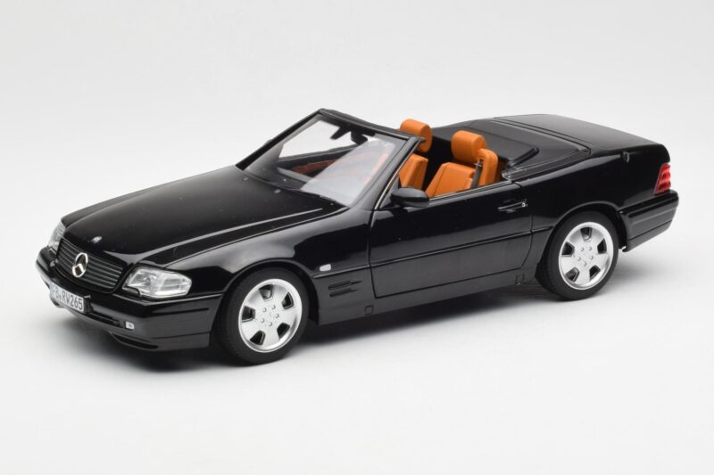 Mercedes SL 500 R129 Schwarz Norev 1:18 183750 Druckguss