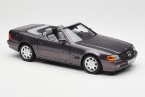 Mercedes 500 SL R129 Bornit Metallic Händler Edition Norev 1:18 B66040655 Druckguss — Bild 11 von 13