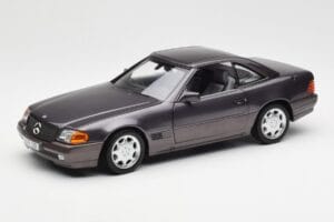 Mercedes 500 SL R129 Bornit Metallic Händler Edition Norev 1:18 B66040655 Druckguss — Bild 4 von 13