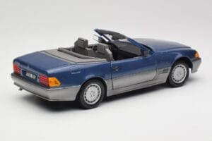 Mercedes SL 500 R129 Nautic Blue Metallic Revell 1:18 8081 Druckguss — Bild 3 von 8