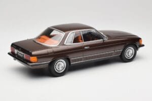 Mercedes 500 SLC C107 Beige Metallic KK-Scale 1:18 KKDC180851 Druckguss — Bild 2 von 6