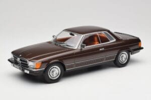 Mercedes 500 SLC C107 Beige Metallic KK-Scale 1:18 KKDC180851 Druckguss