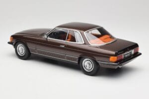 Mercedes 500 SLC C107 Beige Metallic KK-Scale 1:18 KKDC180851 Druckguss — Bild 5 von 6