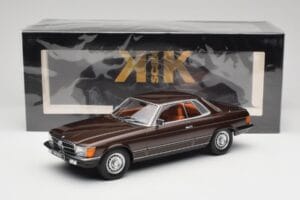 Mercedes 500 SLC C107 Beige Metallic KK-Scale 1:18 KKDC180851 Druckguss — Bild 6 von 6