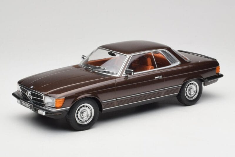 Mercedes 500 SLC C107 Beige Metallic KK-Scale 1:18 KKDC180851 Druckguss