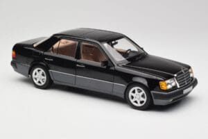 Mercedes 500E W124 Schwarz Limitierte Auflage Norev 1:18 183949 Druckguss — Bild 6 von 12