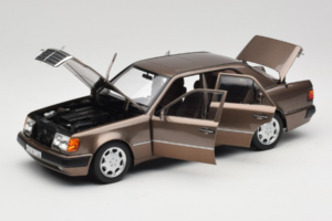 Mercedes 500E W124 Impala Metallic Norev 1:18 183954 Druckguss — Bild 2 von 8