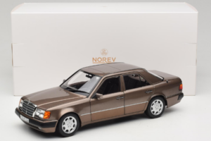 Mercedes 500E W124 Impala Metallic Norev 1:18 183954 Druckguss — Bild 8 von 8