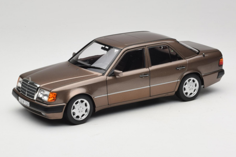 Mercedes 500E W124 Impala Metallic Norev 1:18 183954 Druckguss