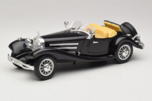 Mercedes 500K Roadster Schwarz Bburago 1:18 3020-P2 Druckguss