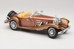 Mercedes 500K Roadster Kupfer Metallic Bburago 1:18 3020-P1 Druckguss — Bild 6 von 8