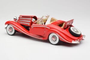 Mercedes 500K Special Roadster Rot Maisto 1:18 56058 Druckguss — Bild 5 von 8