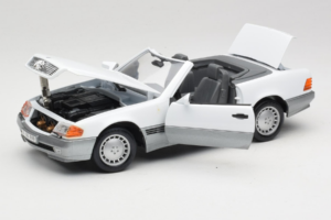 Mercedes 500 SL R129 Weiß Roadtough 1:18 92048 Druckguss — Bild 2 von 8
