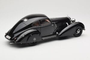 Mercedes 540K Autobahn Kurier Schwarz BoS Models 1:18 BOS003 Resin — Bild 2 von 6