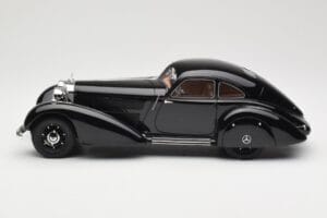 Mercedes 540K Autobahn Kurier Schwarz BoS Models 1:18 BOS003 Resin — Bild 3 von 6