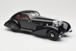 Mercedes 540K Autobahn Kurier Schwarz BoS Models 1:18 BOS003 Resin — Bild 4 von 6