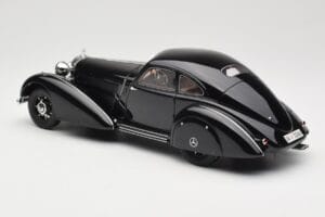 Mercedes 540K Autobahn Kurier Schwarz BoS Models 1:18 BOS003 Resin — Bild 5 von 6