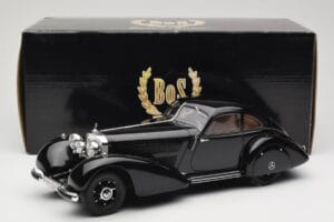 Mercedes 540K Autobahn Kurier Schwarz BoS Models 1:18 BOS003 Resin — Bild 6 von 6