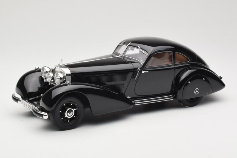 Mercedes 540K Autobahn Kurier Schwarz BoS Models 1:18 BOS003 Resin