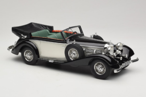 Mercedes 540K Cabriolet Schwarz Silber Cult Models 1:18 CML184-3 Druckguss — Bild 4 von 6