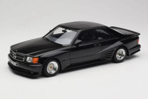 Mercedes 560 SEC W126 Koenig Schwarz Otto 1:18 OT1134 Resin
