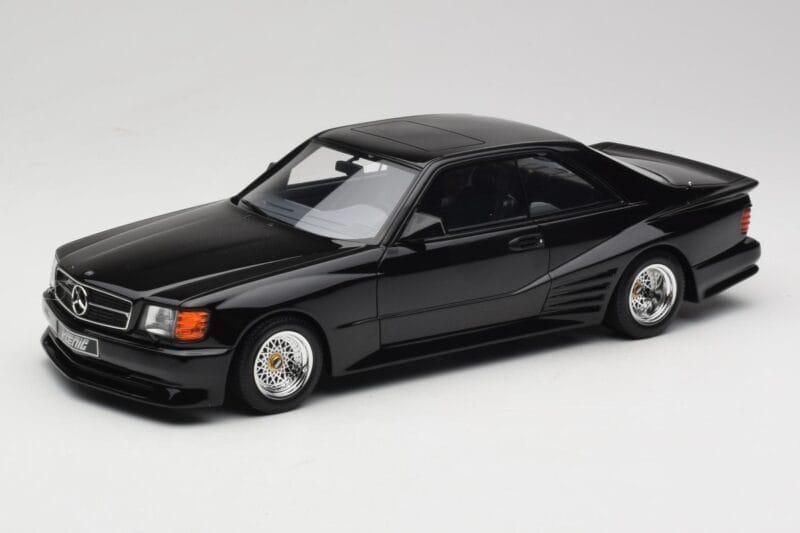 Mercedes 560 SEC W126 Koenig Schwarz Otto 1:18 OT1134 Resin