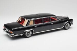 Mercedes 600 Pullman W100 Schwarz NZG 1:18 1071/50 Druckguss — Bild 3 von 8