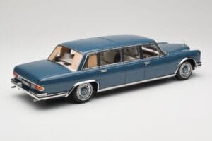 Mercedes 600 Pullman W100 Blau NZG 1:18 B66040707 Druckguss — Bild 3 von 8
