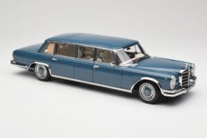 Mercedes 600 Pullman W100 Blau NZG 1:18 B66040707 Druckguss — Bild 6 von 8