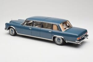 Mercedes 600 Pullman W100 Blau NZG 1:18 B66040707 Druckguss — Bild 7 von 8