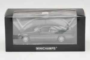 Mercedes 600 SEC W140 Grün Metallic Minichamps 1:43 430032604 Druckguss — Bild 4 von 4