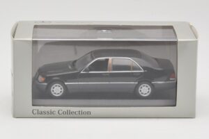 Mercedes 600 SEL W140 Black Metallic Minichamps 1:43 940035400 Druckguss — Bild 4 von 4