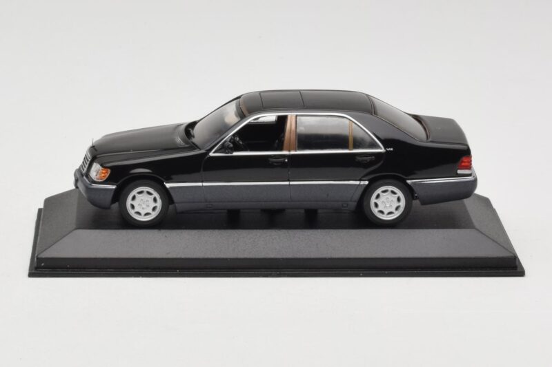 Mercedes 600 SEL W140 Black Metallic Minichamps 1:43 940035400 Druckguss