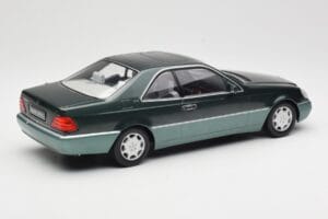 Mercedes 600 SEC W140 Coupe Green Metallic KK-Scale 1:18 KKDC180343 Druckguss — Bild 2 von 6