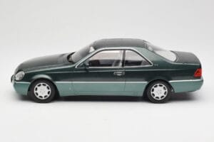 Mercedes 600 SEC W140 Coupe Green Metallic KK-Scale 1:18 KKDC180343 Druckguss — Bild 3 von 6