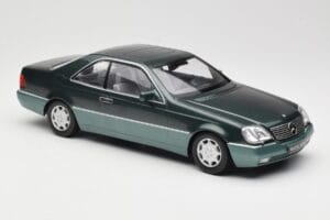 Mercedes 600 SEC W140 Coupe Green Metallic KK-Scale 1:18 KKDC180343 Druckguss — Bild 4 von 6
