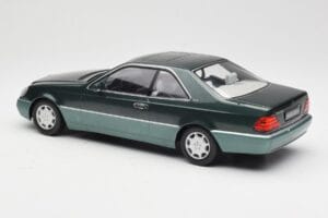 Mercedes 600 SEC W140 Coupe Green Metallic KK-Scale 1:18 KKDC180343 Druckguss — Bild 5 von 6