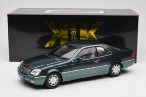 Mercedes 600 SEC W140 Coupe Green Metallic KK-Scale 1:18 KKDC180343 Druckguss — Bild 6 von 6