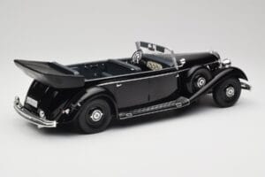 Mercedes 770 W150 Schwarz MCG 1:18 MCG18207 Druckguss — Bild 2 von 6