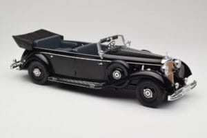 Mercedes 770 W150 Schwarz MCG 1:18 MCG18207 Druckguss — Bild 4 von 6